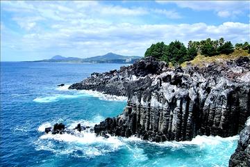 Private Full Day Tour of UNESCO Global Geo Park in South Jeju Island