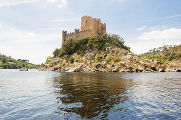 Almourol Castle with Boat tour from Tancos or Arripiado