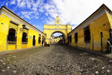 Antigua Full day with lunch from Guatemala city