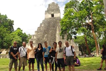 Day Trip to Tikal with Optional Canopy Zipline from Guatemala City or Antigua