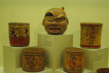 Private Guatemala City Museums: Popol Vuh, Ixchel, Railway and Miraflores Museums