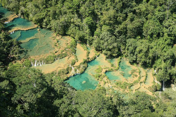 Transfer from Panajachel to Semuc Champey - Daily