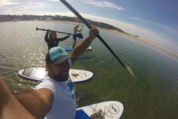 Lisbon bike and SUP Tour