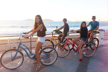 Discover Mazatlan on Wheels with a Self-guided Biking Tour
