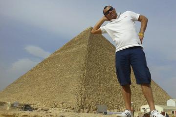Giza Pyramids and Sphinx Half Day Tour From Cairo
