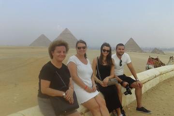 Giza Pyramids and Sphinx Tour from Cairo Airport