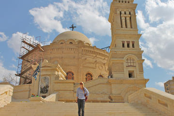 Half-Day Private Tour of Coptic Cairo Including Saint Simon Church in Moqqatam