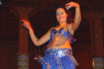 Nile Dinner Cruise with Middle Eastern Show and Private Driver (Cairo)