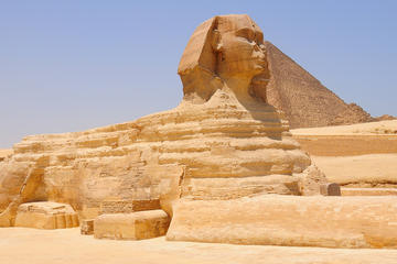 Private Guided Day Tour in Giza Saqqara and the Egyptian Museum Including a Camel Ride from Cairo