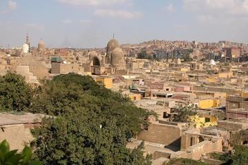 Private Half-Day Tour to City of the Dead and Mosque of Ibn Tulun in Cairo