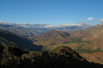 day trip from marrakech to 4 valleys in atlas mountains
