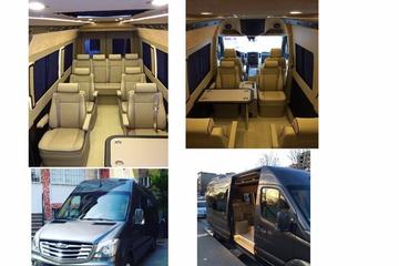 Istanbul Ataturk Airport Luxury Private Arrival Transfer With Ultra VIP Mercedes Sprinter