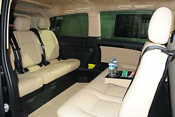 Istanbul Ataturk Airport Luxury Private Arrival Transfer With VIP Mercedes Vito