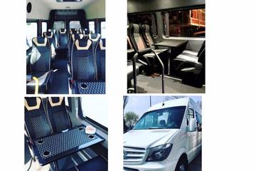 Istanbul Ataturk Airport Luxury Private Arrivals Transfer With VIP Mercedes Sprinter