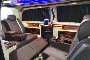 Istanbul Ataturk Airport Luxury Private Transfer Service With Ultra VIP Mercedes Vito