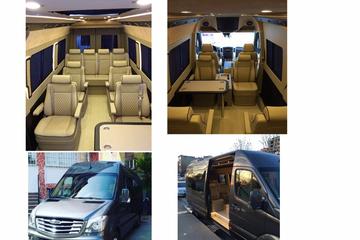 Izmir-Kusadasi Private Transfer with VIP Mercedes Sprinter