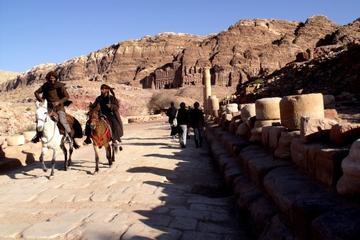 Horseriding Trip to Mount Aaron in Petra
