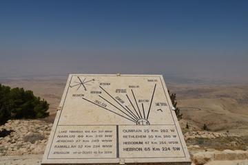 Mount Nebo, Madaba and Amman Private Day Tour from the Dead Sea