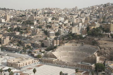 Private Amman City Sightseeing Tour from Dead Sea