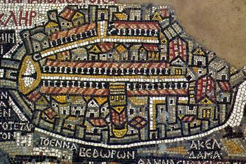 Private Arrival or Departure Transfer: Amman Hotels with Madaba and Mount Nebo tour