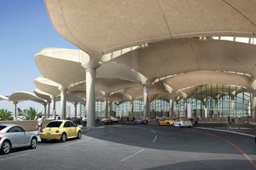 Private Arrival or Departure Transfer: Petra Hotels with Madaba and Mount Nebo tour