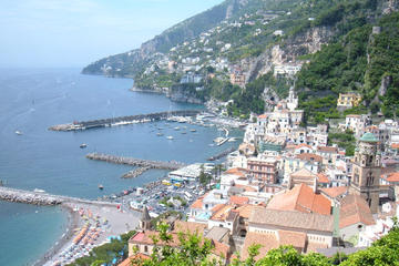 Private day tour on the Amalfi Coast - 4 to 6 pax