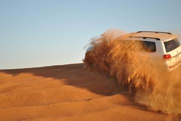 4x4 Deluxe Desert Safari in Abu Dhabi with BBQ Dinner