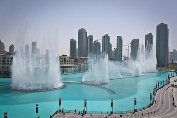 Burj Khalifa Tours and Musical Fountains From Dubai