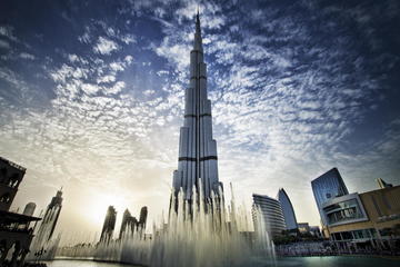 Full-Day Dubai Sightseeing Tour with Lunch at the Musical Fountains