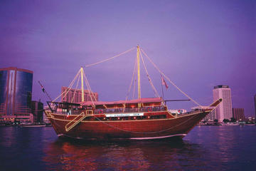 Moonlit Dhow Cruise Dinner From Dubai