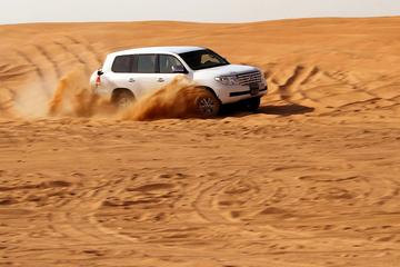 Morning Abu Dhabi Safari With Quad Bike