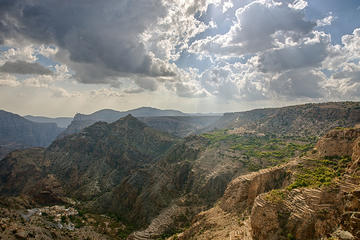 Private Full Day Jebel Akhdar with lunch by 4x4