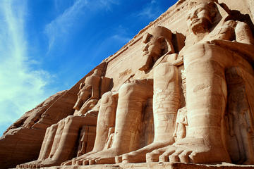Abu Simble Tour by flight from Aswan