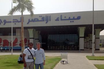 Aswan airport pick up transfer