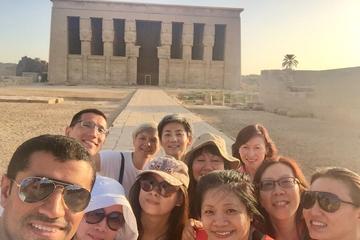 Day trip to Aswan from Luxor passing by Kom Ombo and Edfu Temples