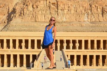 Discover Luxor west bank ( King's Valley, Hatshepsut temple & Memnon colossi )
