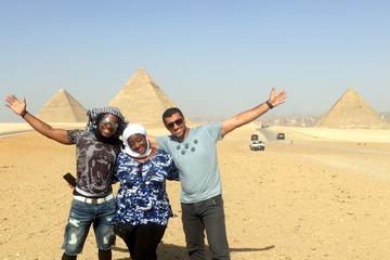 Full day tour Pyramids - Sakkara and Memphis with Lunch