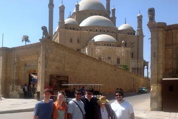 Private Guided Cairo Day Tour: Egyptian Museum, Citadel and Coptic Cairo