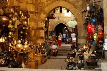 Egyptian Museum and Islamic Cairo, Coptic Cairo And Khan El-Khalily Bazar with Private Tour Guide