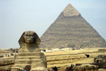 Private Tour To The Great Giza And Saqqra Pyramids with Private Tour Guide