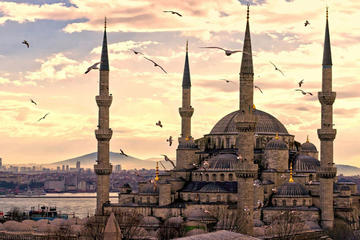 8-Day Discover Turkey Tour: Istanbul Cappadocia Ephesus Pamukkale
