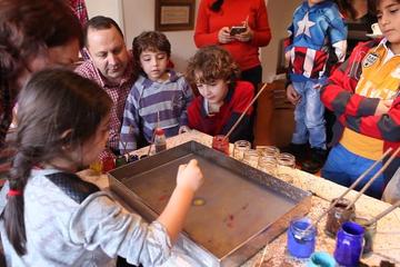 Art of Turkish 'Ebru' Marbling Workshop in Istanbul