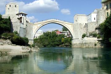 Traces of Orient in Mostar from Dubrovnik