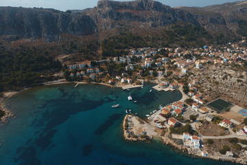 Ferry To Greek Island Kastellorizo from Kas
