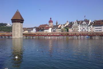 4-hour Lucerne City Tour with Private Guide Including Boat Trip on Lake Lucerne from Basel