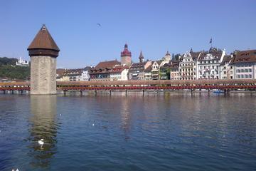 4-hour Lucerne City Tour with Private Guide Including Boat Trip on Lake Lucerne
