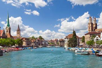 4-Hour Zurich City Tour from Basel with Private Guide