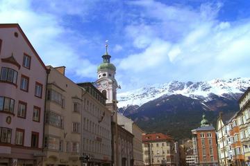4 hours Innsbruck City Tour incl visit Swarowski World with private tourguide
