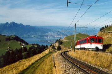 Mount Rigi from Basel incl boat ride and cogwheel train with private tourguide