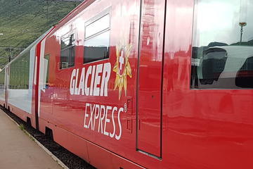 Private One-Day Glacier Express Tour with Guide from Lucerne